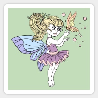 Faeries 123 (Style:1) Sticker